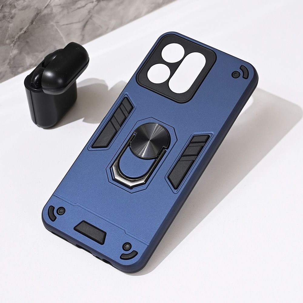 Maska za Honor 200 Smart — Hard Ring, tamno plava
