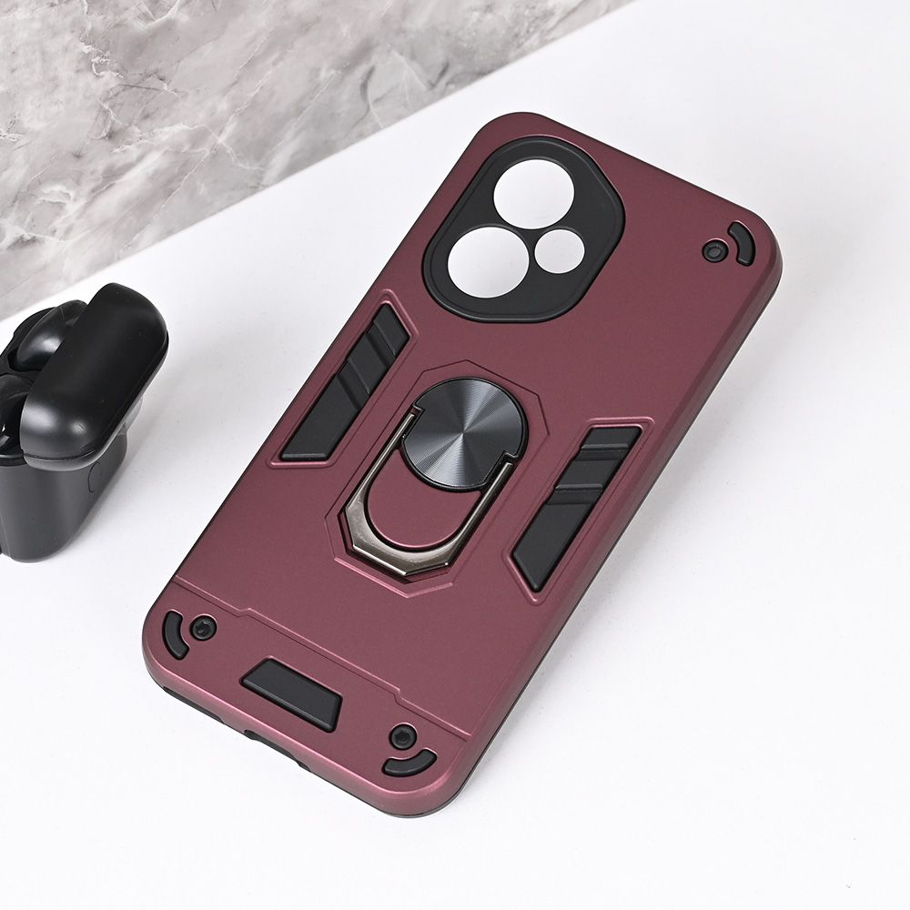Maska za Honor 400 — Hard Ring, bordo