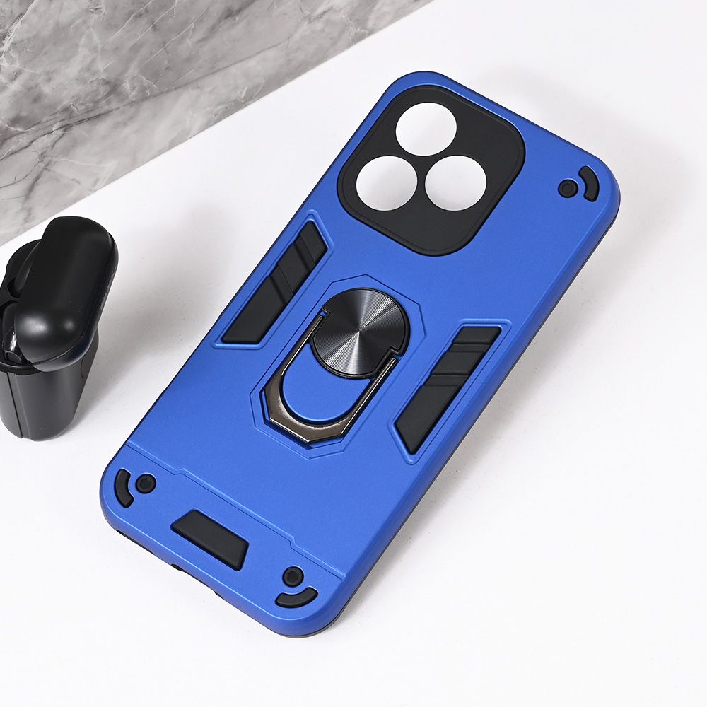 Maska za Honor 400 Lite — Hard Ring, plava