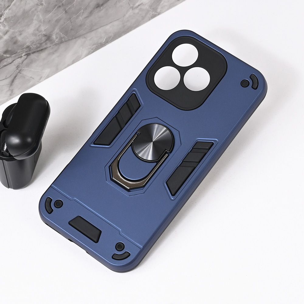 Maska za Honor 400 Lite — Hard Ring, tamno plava