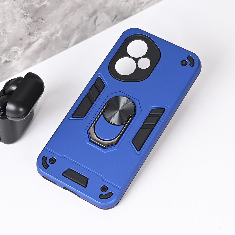 Maska za Honor 400 — Hard Ring, plava