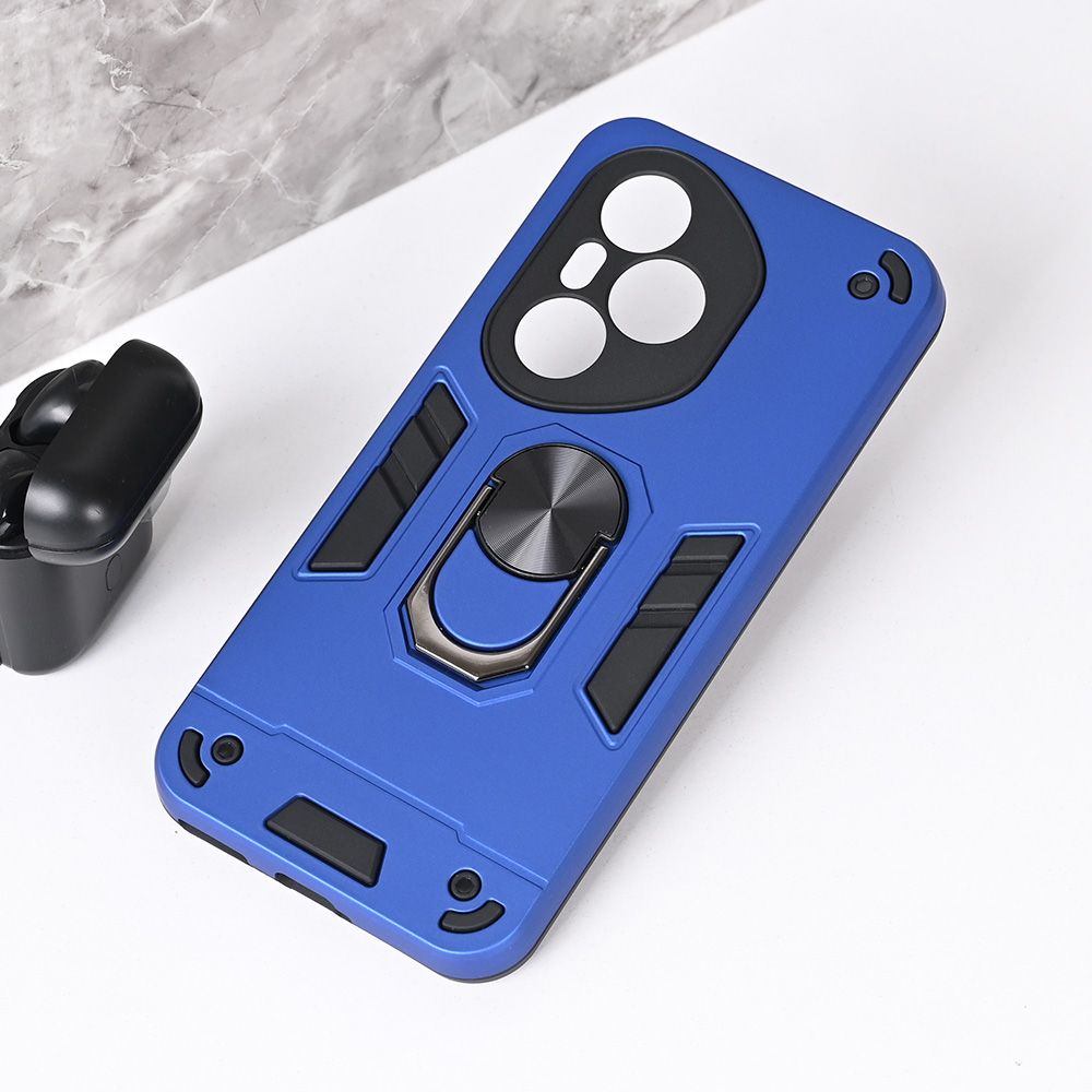 Maska za Honor 400 Pro — Hard Ring, plava