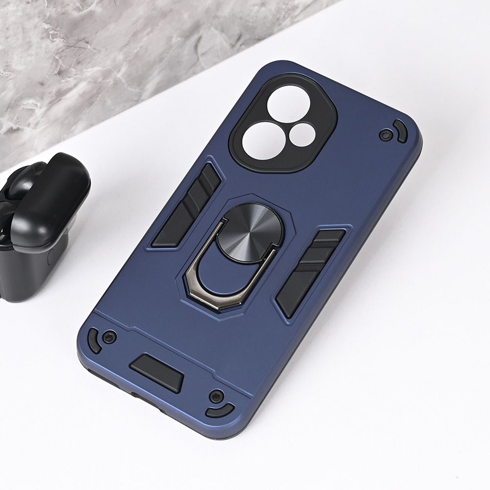 Maska za Honor 400 — Hard Ring, tamno plava