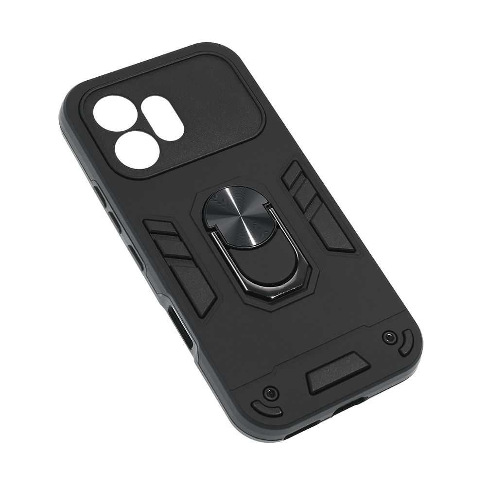 Maska za Honor 600 — Hard Ring, crna