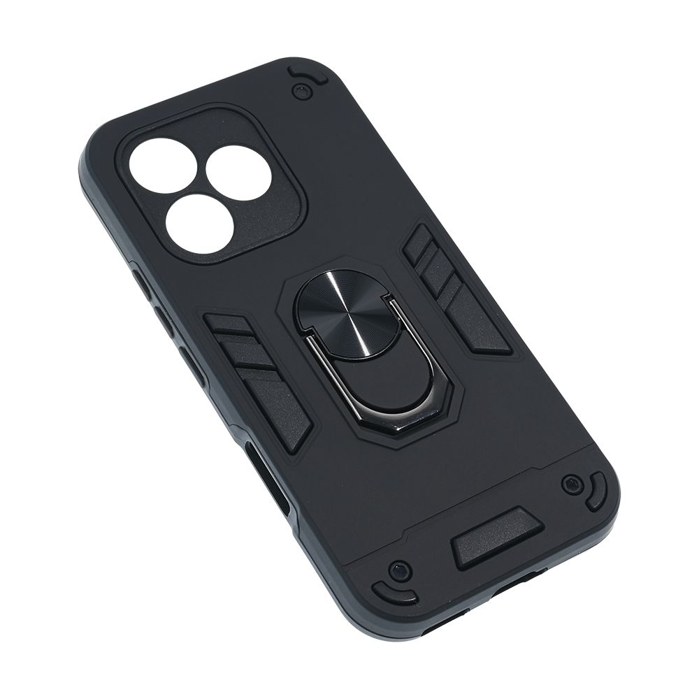 Maska za Honor 600 Lite — Hard Ring, crna