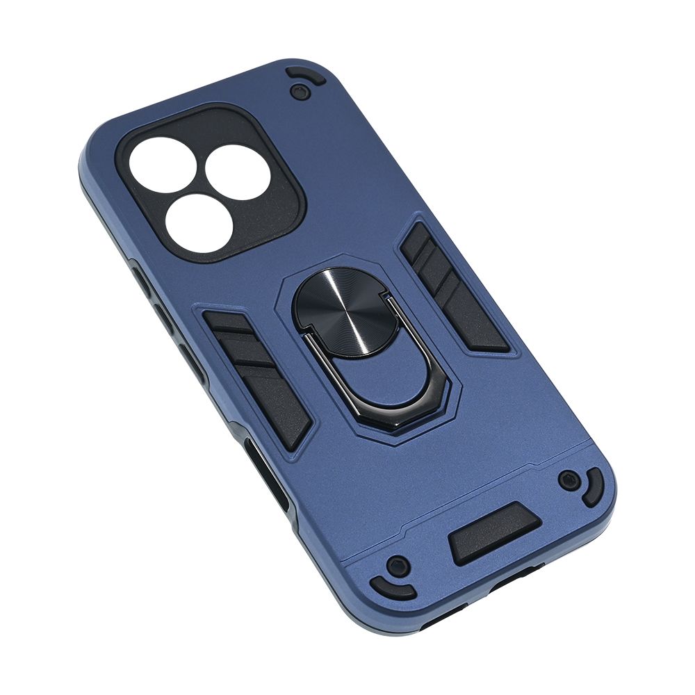 Maska za Honor 600 Lite — Hard Ring, tamno plava