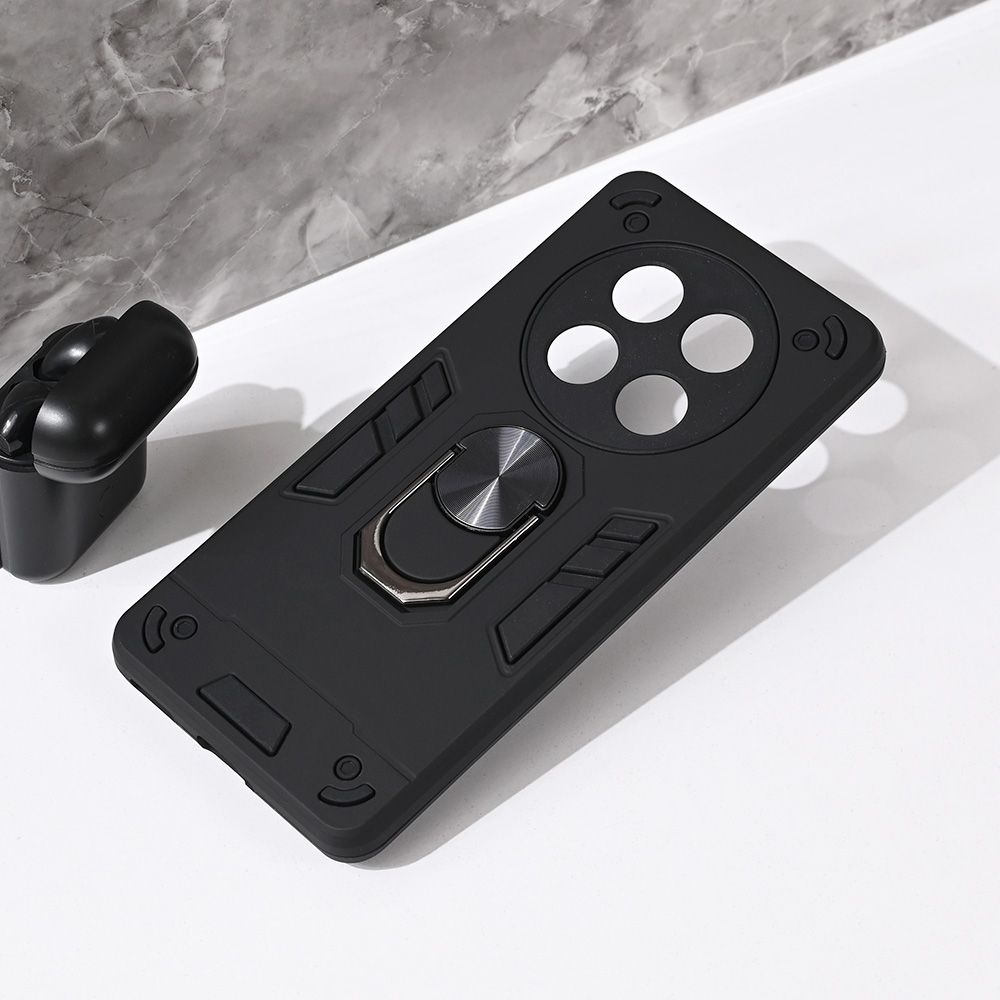 Maska za Honor Magic 7 Lite — Hard Ring, crna