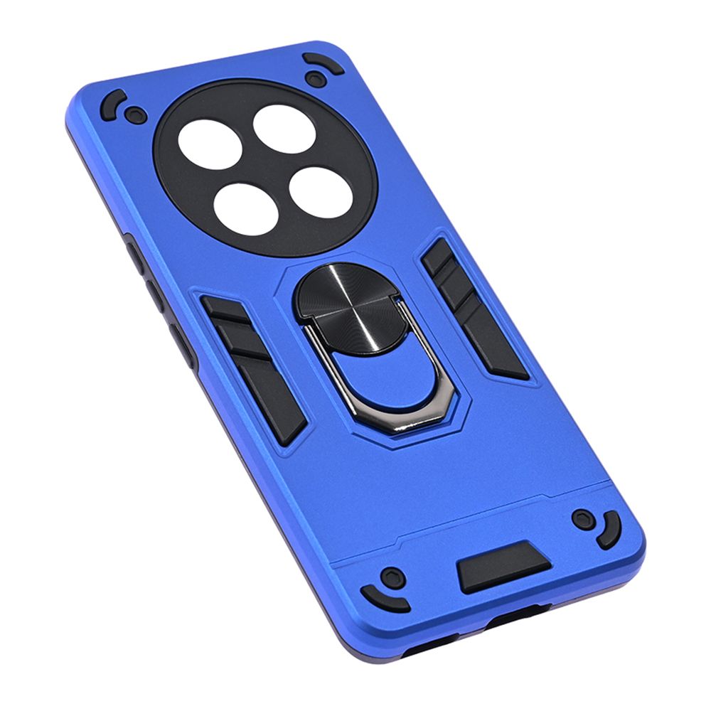 Maska za Honor Magic 7 Lite — Hard Ring, plava