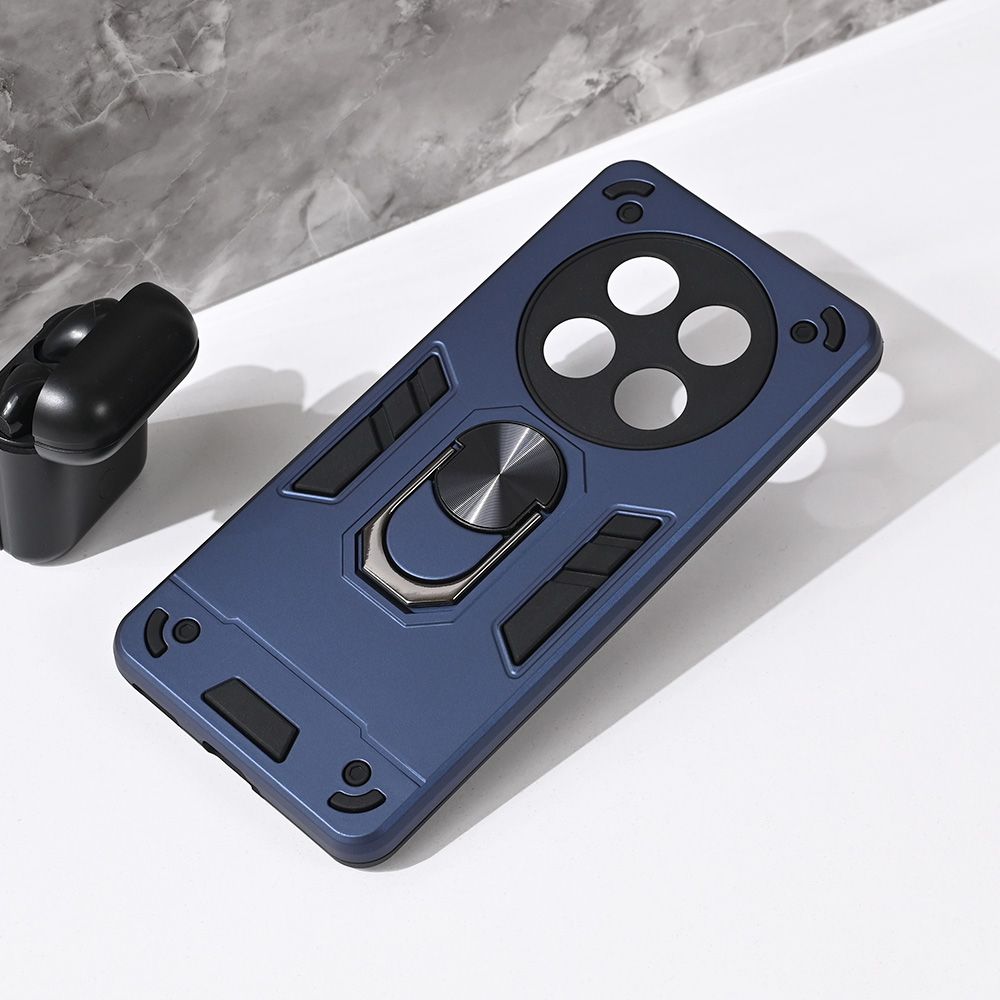 Maska za Honor Magic 7 Lite — Hard Ring, tamno plava