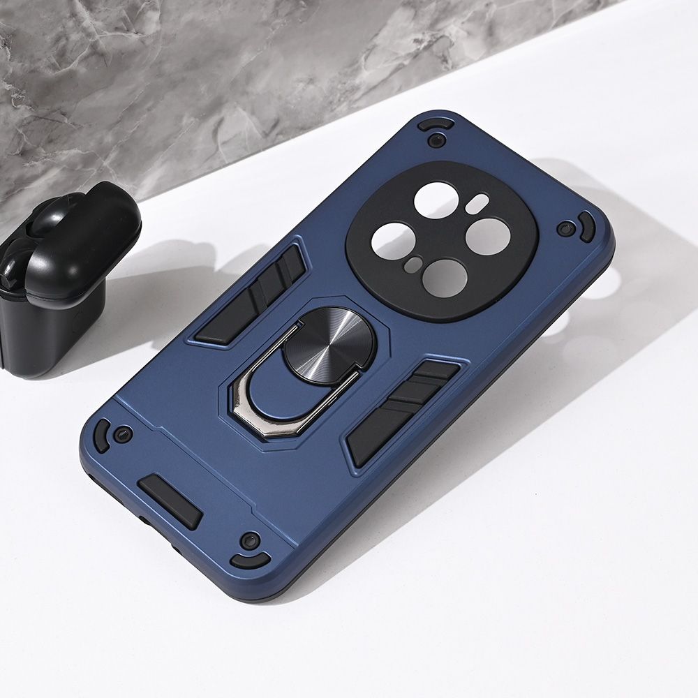Maska za Honor Magic 7 Pro — Hard Ring, tamno plava