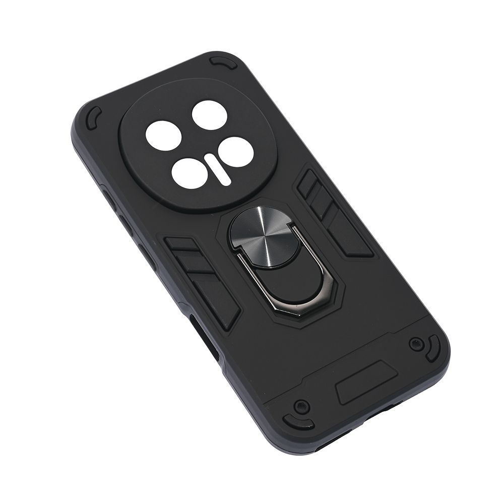 Maska za Honor Magic 8 Pro — Hard Ring, crna