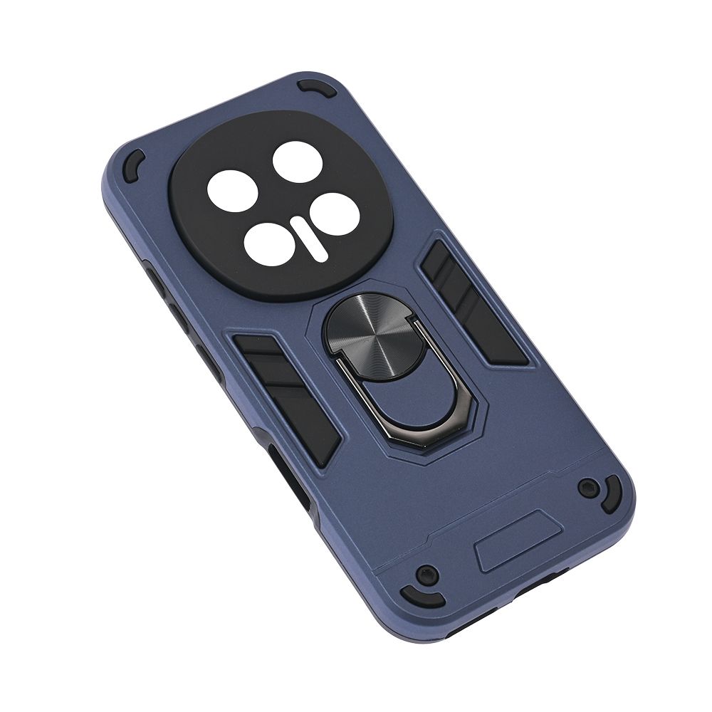 Maska za Honor Magic 8 Pro — Hard Ring, tamno plava