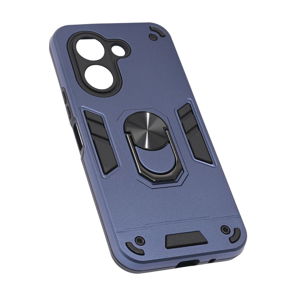 Maska za Honor X7e — Hard Ring, tamno plava