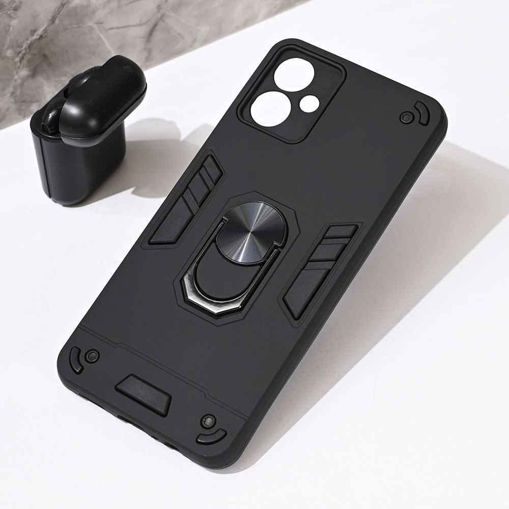 Maska za Samsung Galaxy A06 — Hard Ring, crna