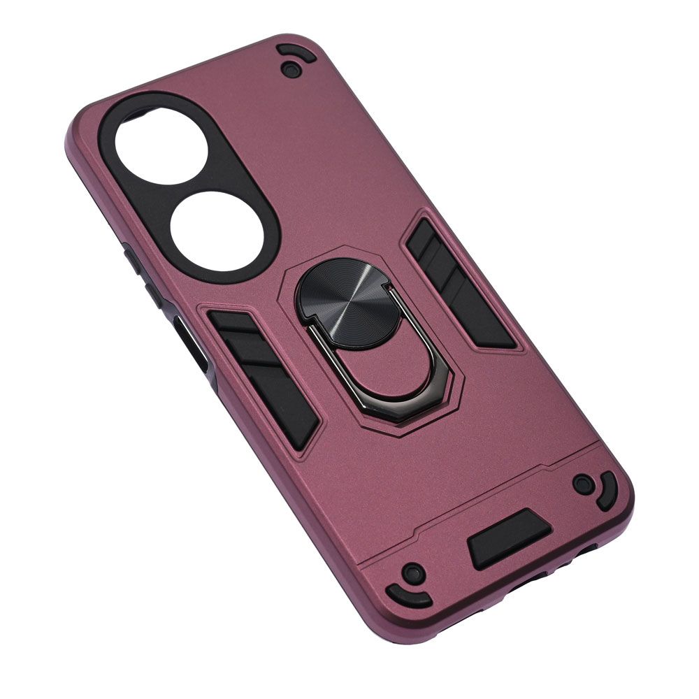 Maska za Samsung Galaxy A06 — Hard Ring, plava