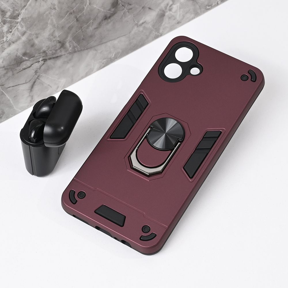 Maska za Samsung Galaxy A07 — Hard Ring, bordo