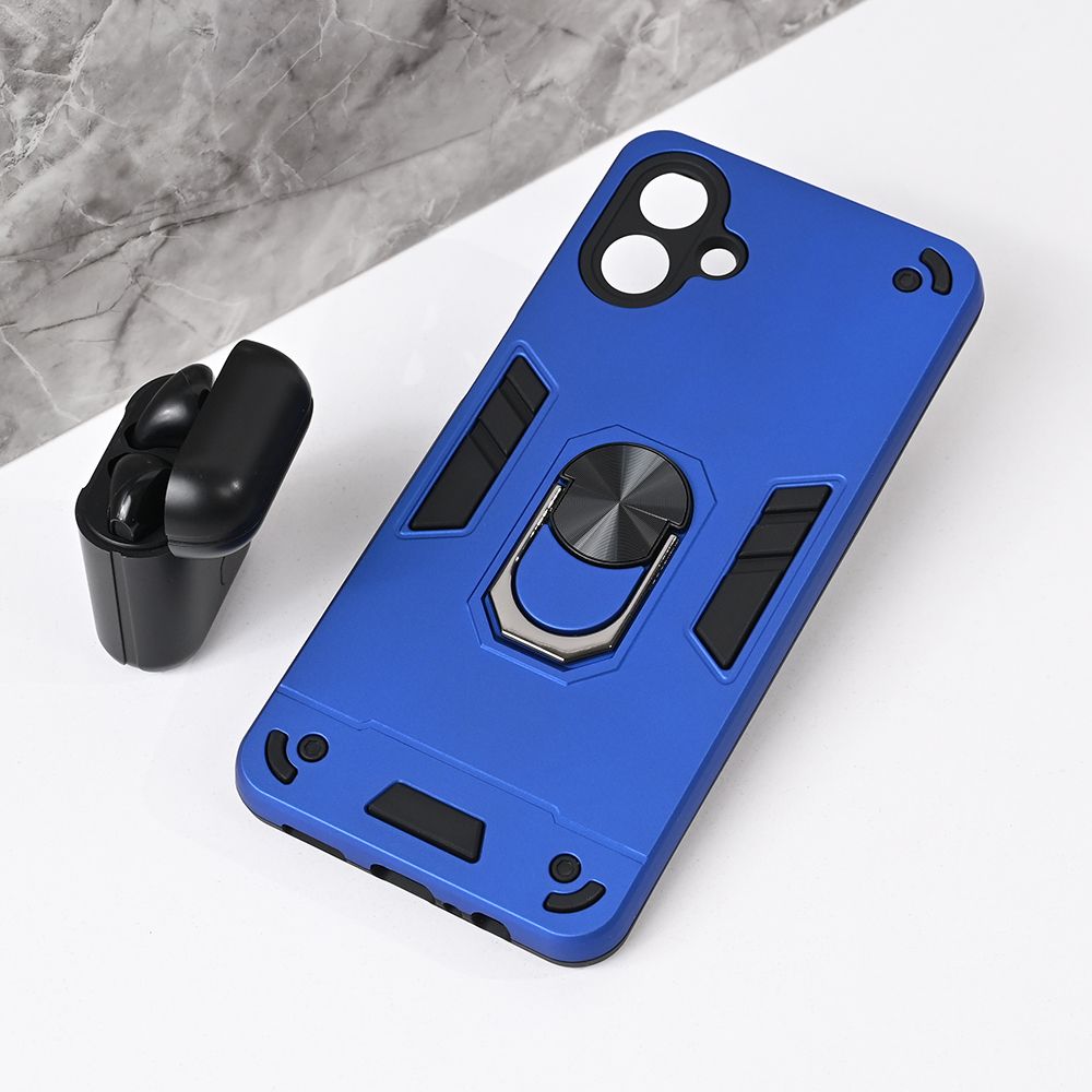 Maska za Samsung Galaxy A07 — Hard Ring, plava