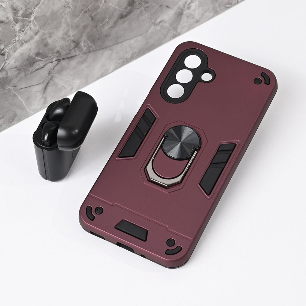 Maska za Samsung Galaxy A17 4G — Hard Ring, bordo