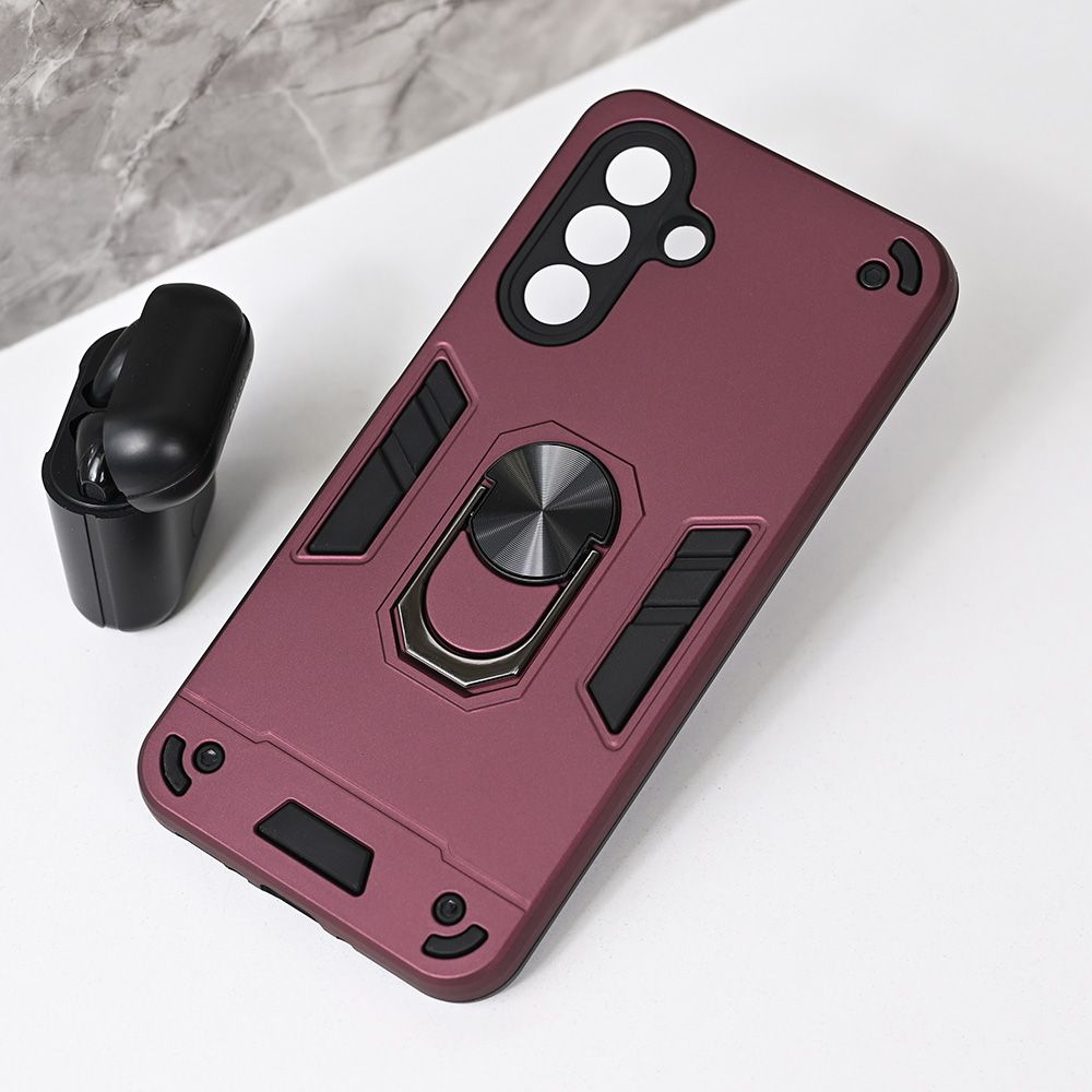 Maska za Samsung Galaxy A26 5G — Hard Ring, bordo