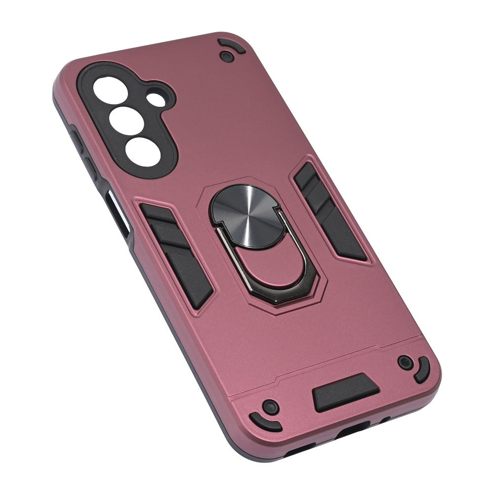 Maska za Samsung Galaxy A27 5G — Hard Ring, bordo
