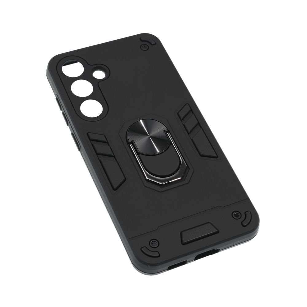 Maska za Samsung Galaxy S25 FE — Hard Ring, crna