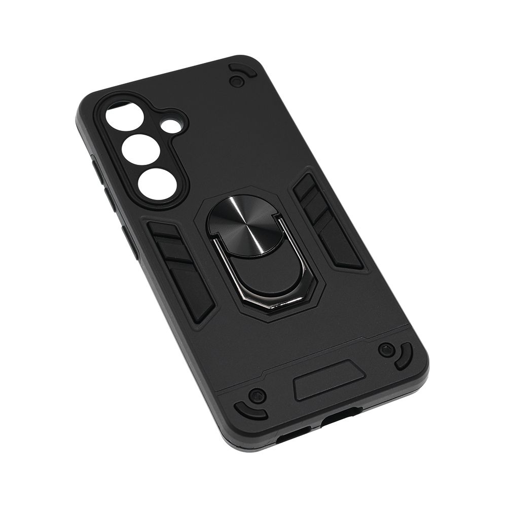 Maska za Samsung Galaxy S26 — Hard Ring, crna