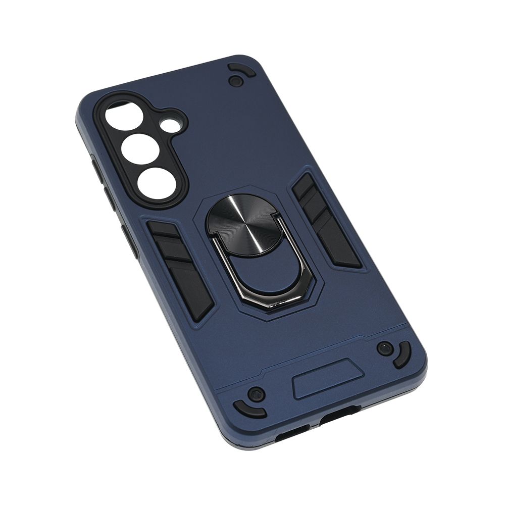 Maska za Samsung Galaxy S26 — Hard Ring, tamno plava