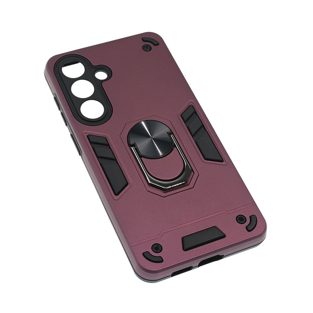 Maska za Samsung Galaxy S26 Plus — Hard Ring, bordo