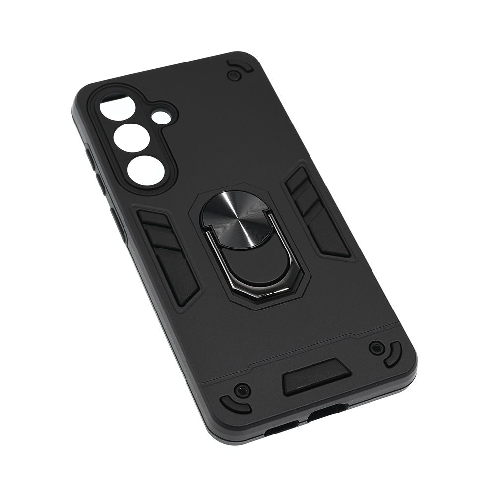 Maska za Samsung Galaxy S26 Plus — Hard Ring, crna