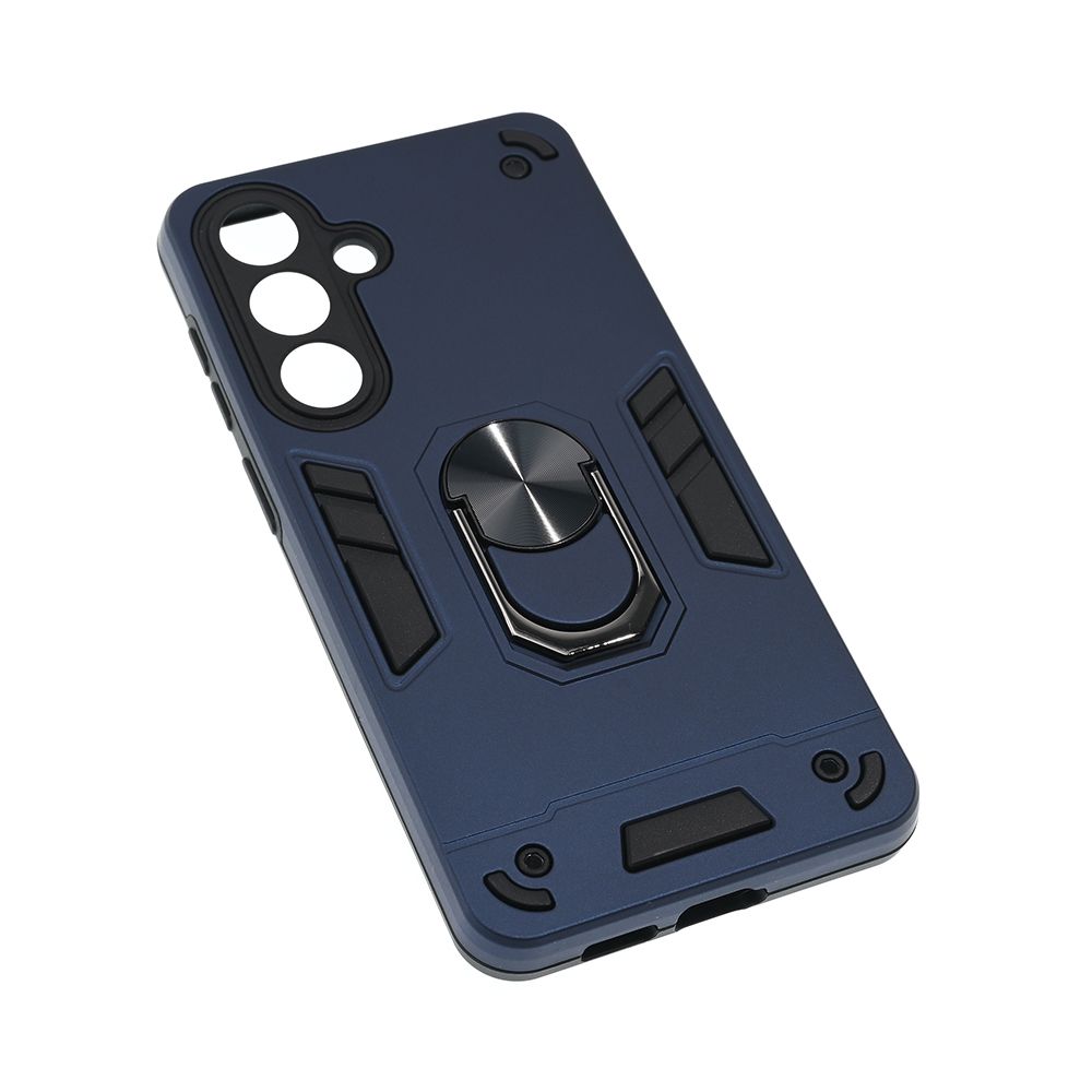 Maska za Samsung Galaxy S26 Plus — Hard Ring, tamno plava
