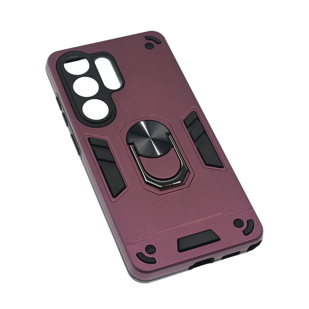 Maska za Samsung Galaxy S26 Ultra — Hard Ring, bordo