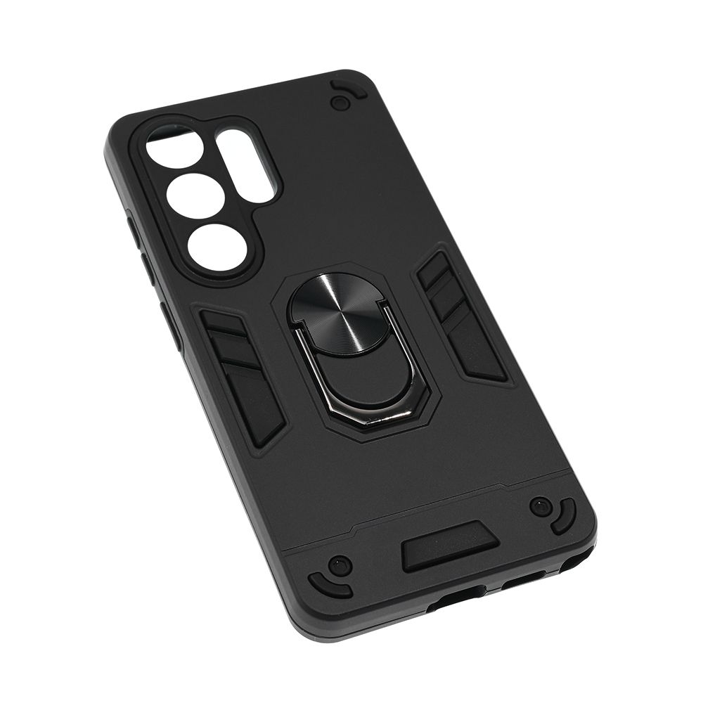 Maska za Samsung Galaxy S26 Ultra — Hard Ring, crna