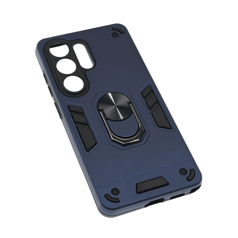 Maska za Samsung Galaxy S26 Ultra — Hard Ring, tamno plava