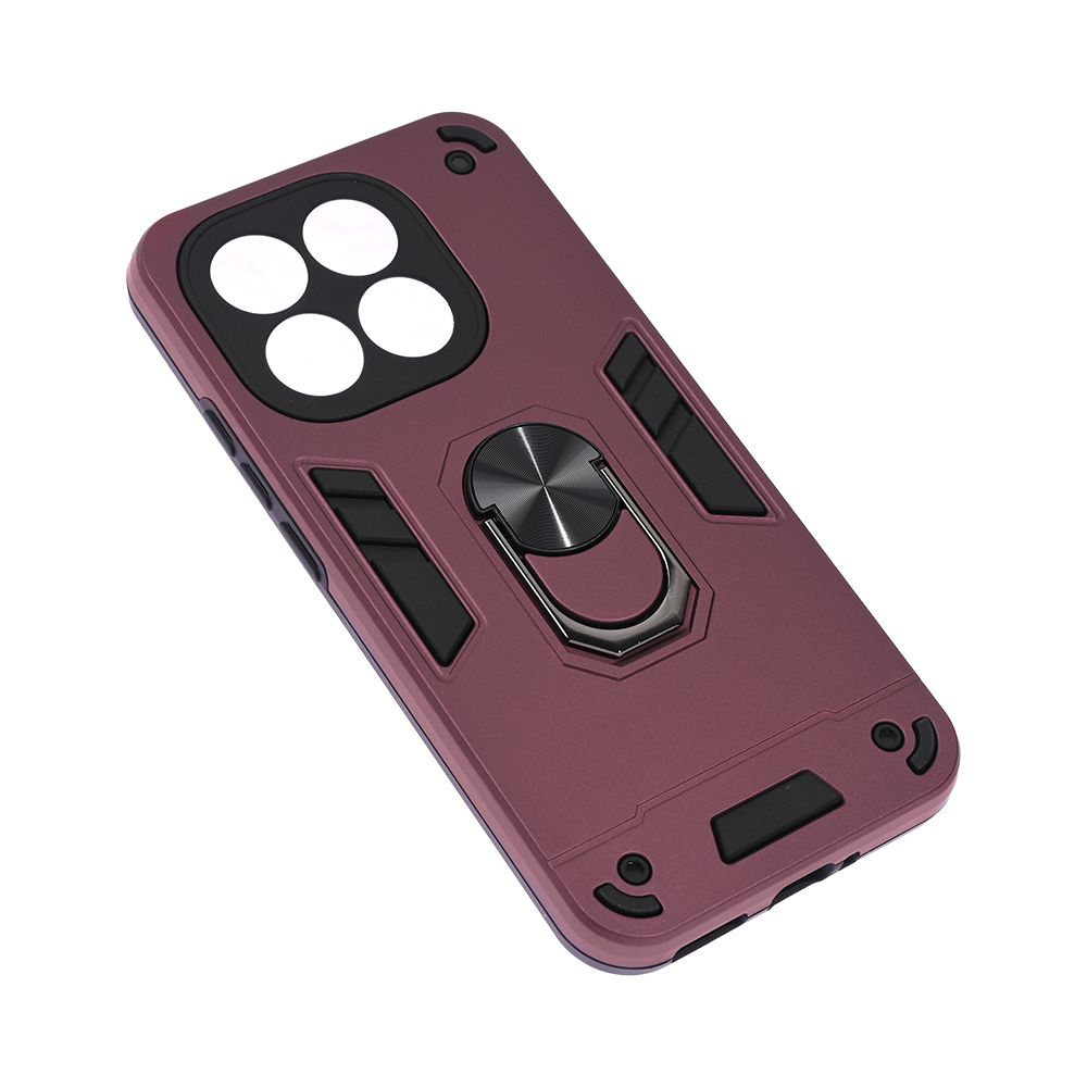 Maska za Xiaomi 15T — Hard Ring, bordo