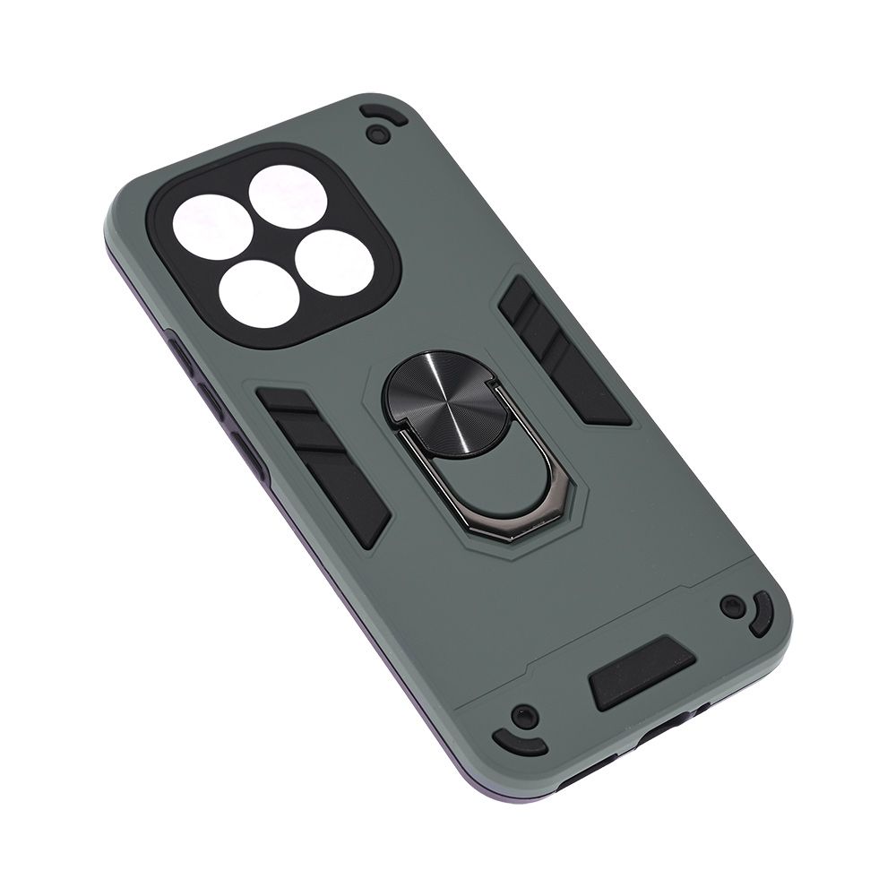 Maska za Xiaomi 15T — Hard Ring, tamno siva