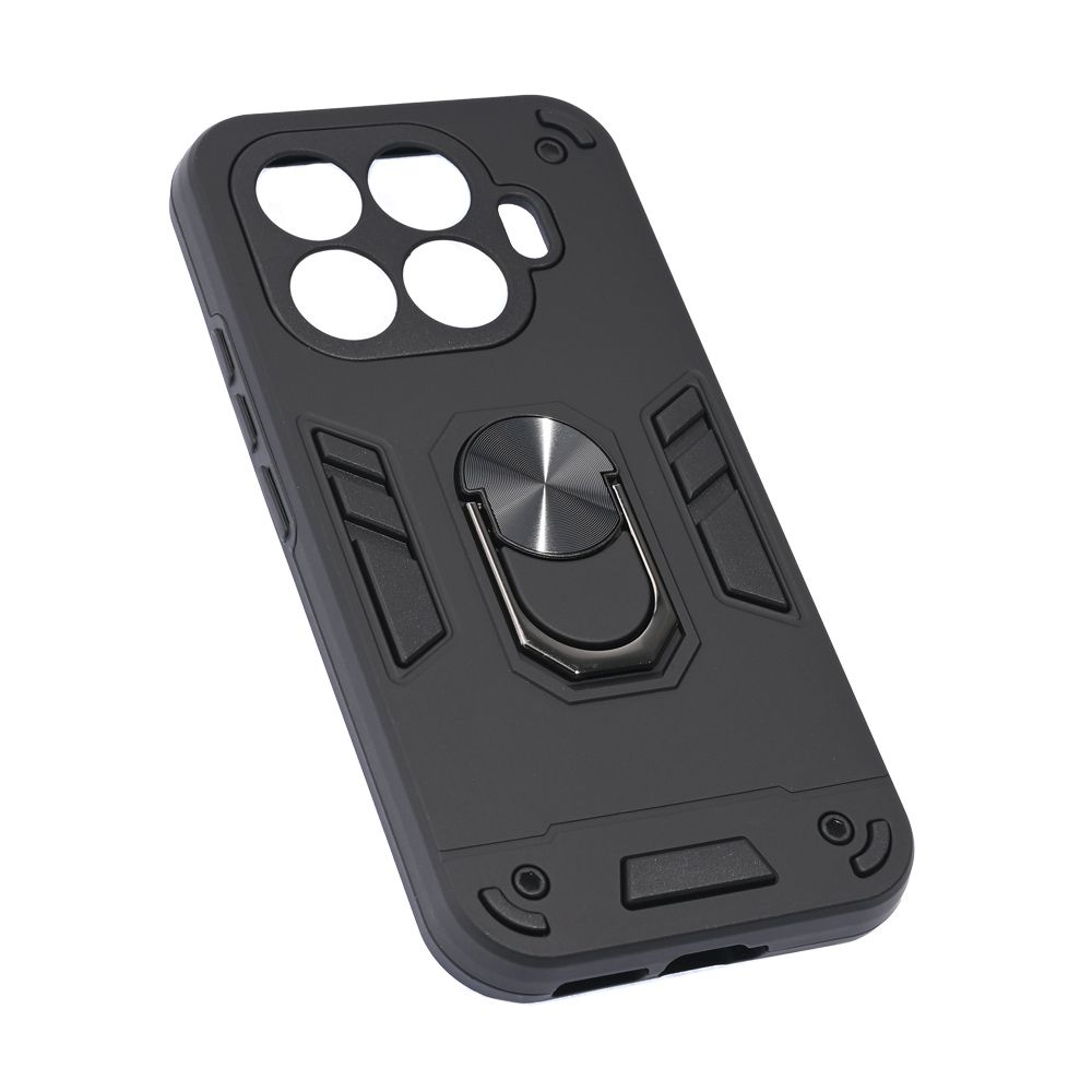 Maska za Xiaomi 17T — Hard Ring, crna