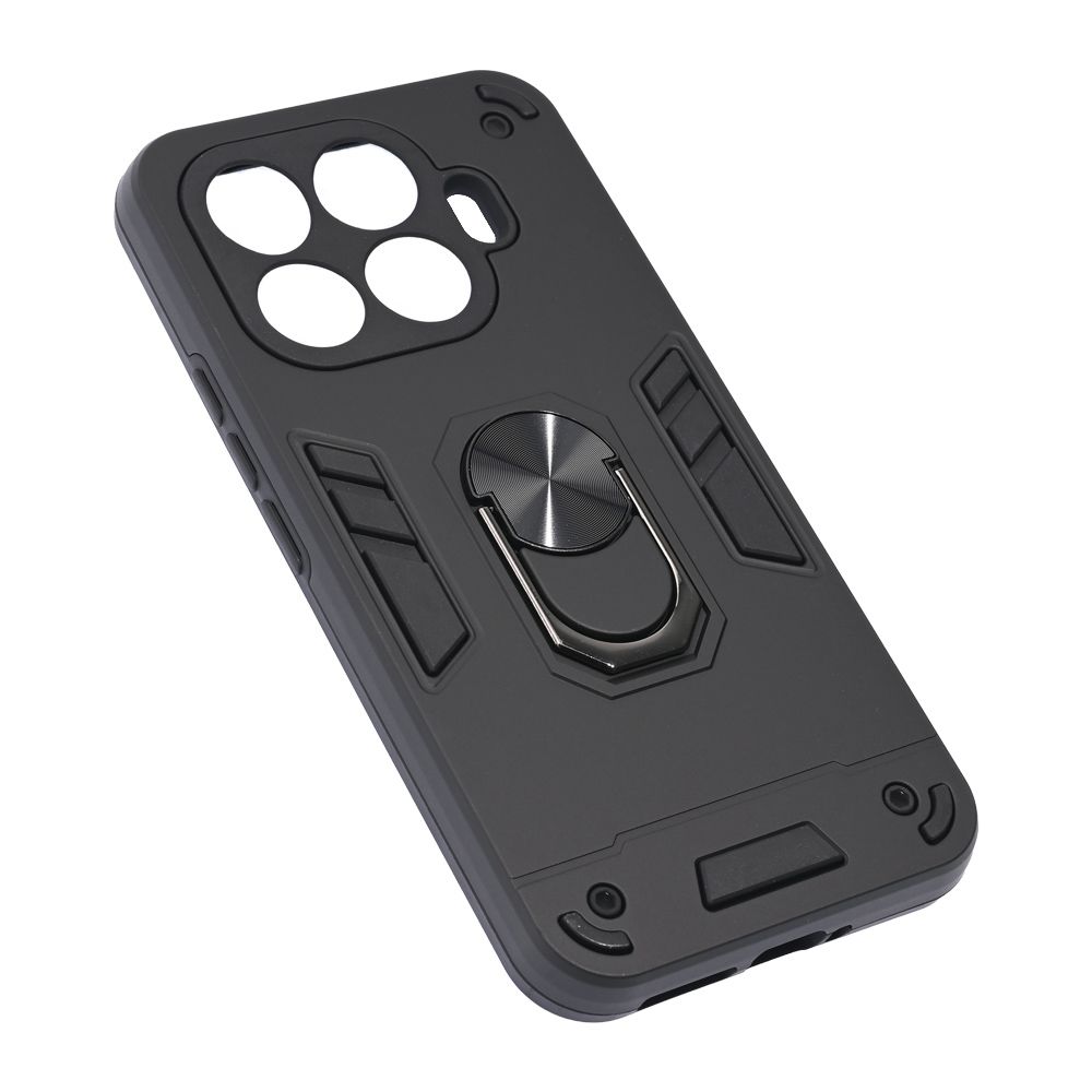 Maska za Xiaomi 17T Pro — Hard Ring, crna