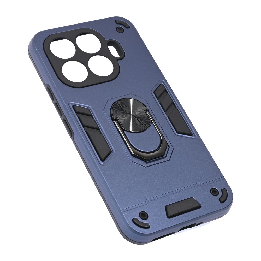 Maska za Xiaomi 17T Pro — Hard Ring, tamno plava