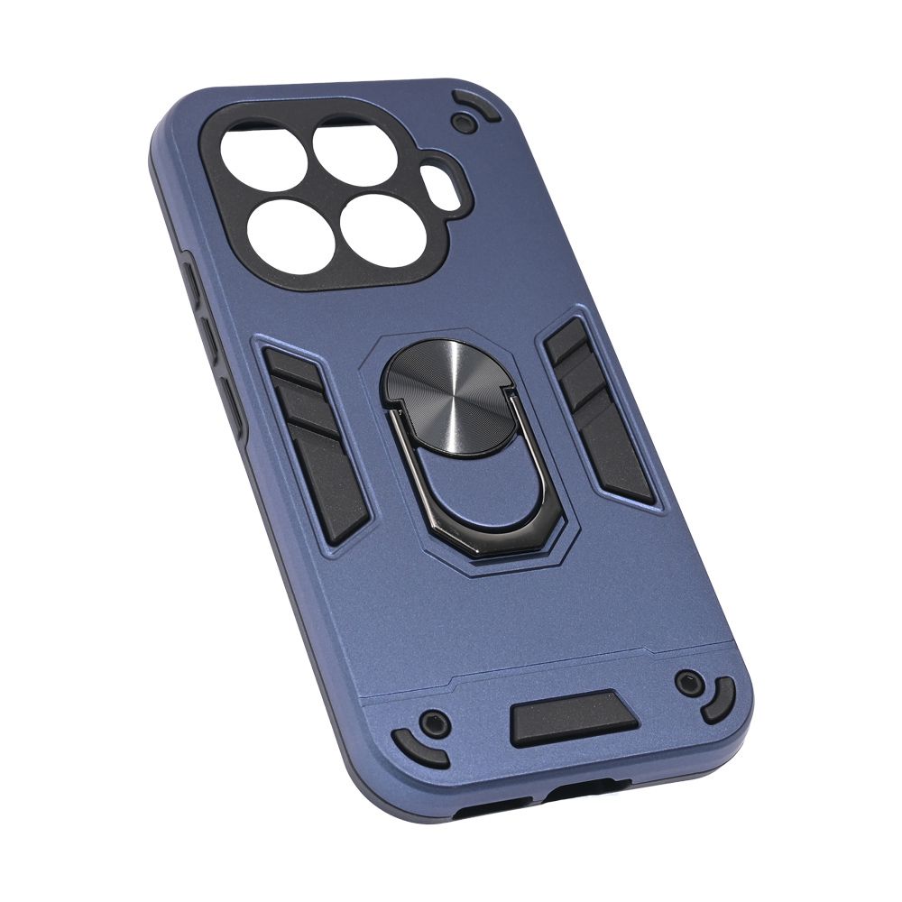 Maska za Xiaomi 17T — Hard Ring, tamno plava