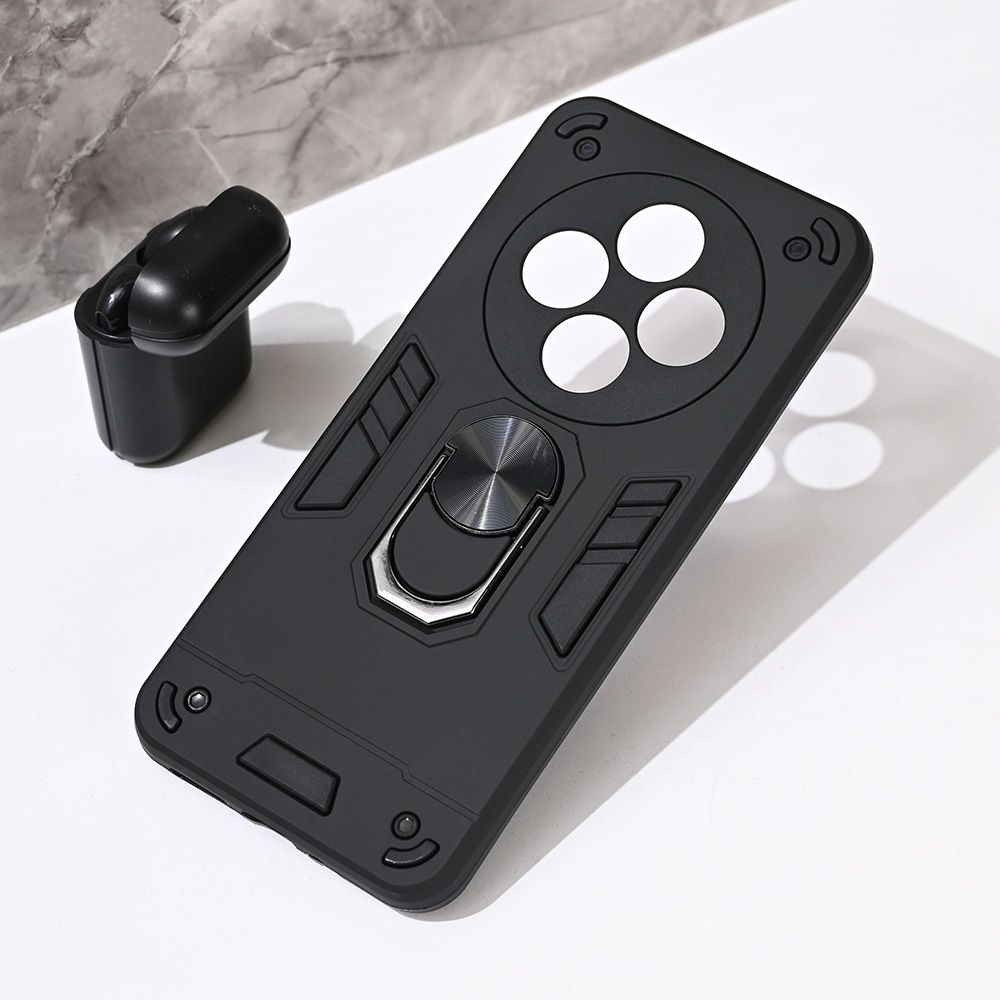 Maska za Xiaomi Redmi 14C — Hard Ring, crna