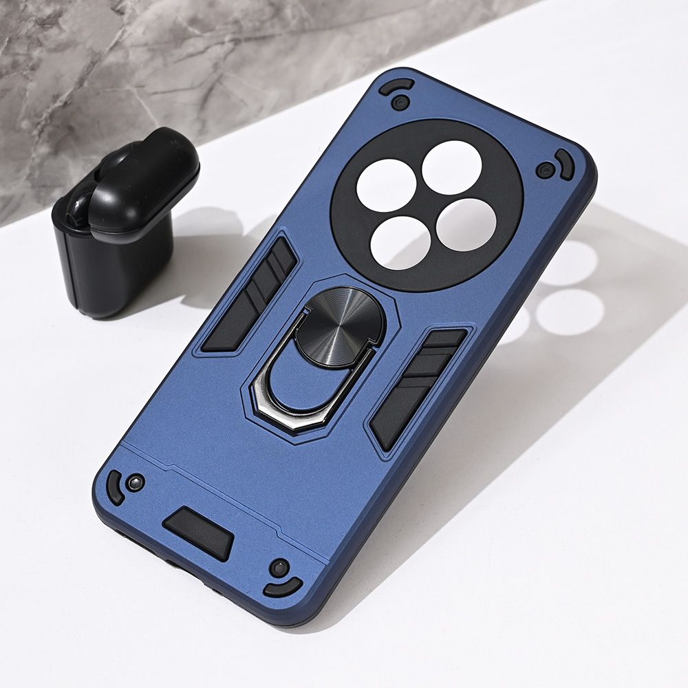 Maska za Xiaomi Redmi 14C — Hard Ring, tamno plava