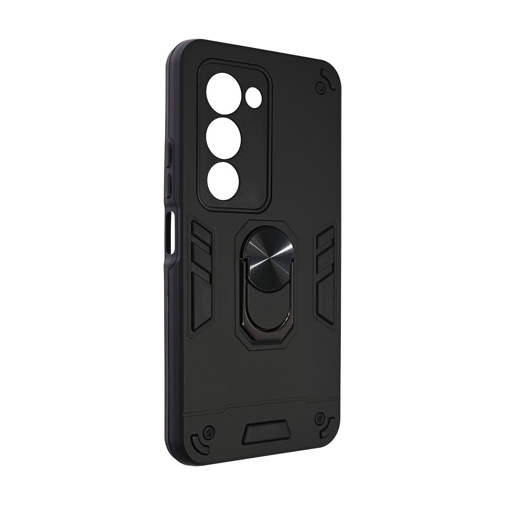 Maska za Xiaomi Redmi 15 4G — Hard Ring, crna