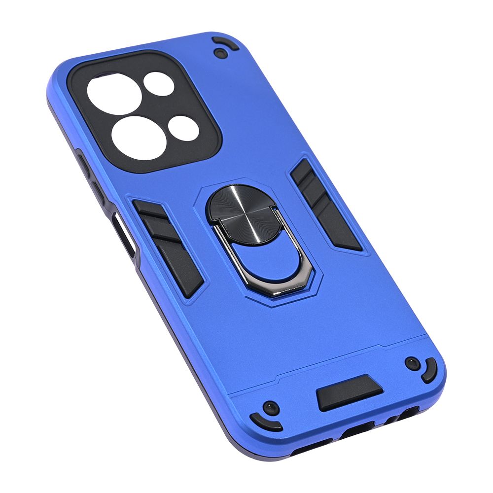Maska za Xiaomi Redmi 15C — Hard Ring, plava