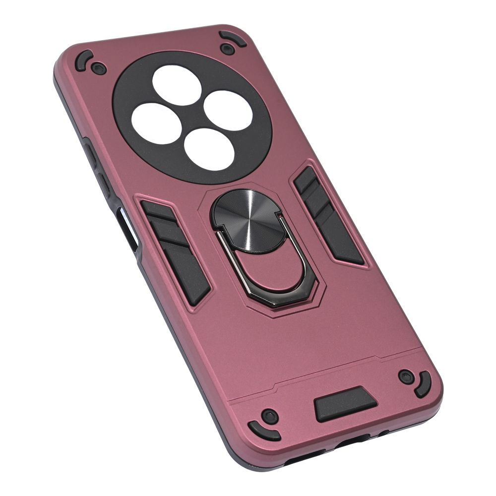 Maska za Xiaomi Redmi 17C — Hard Ring, bordo
