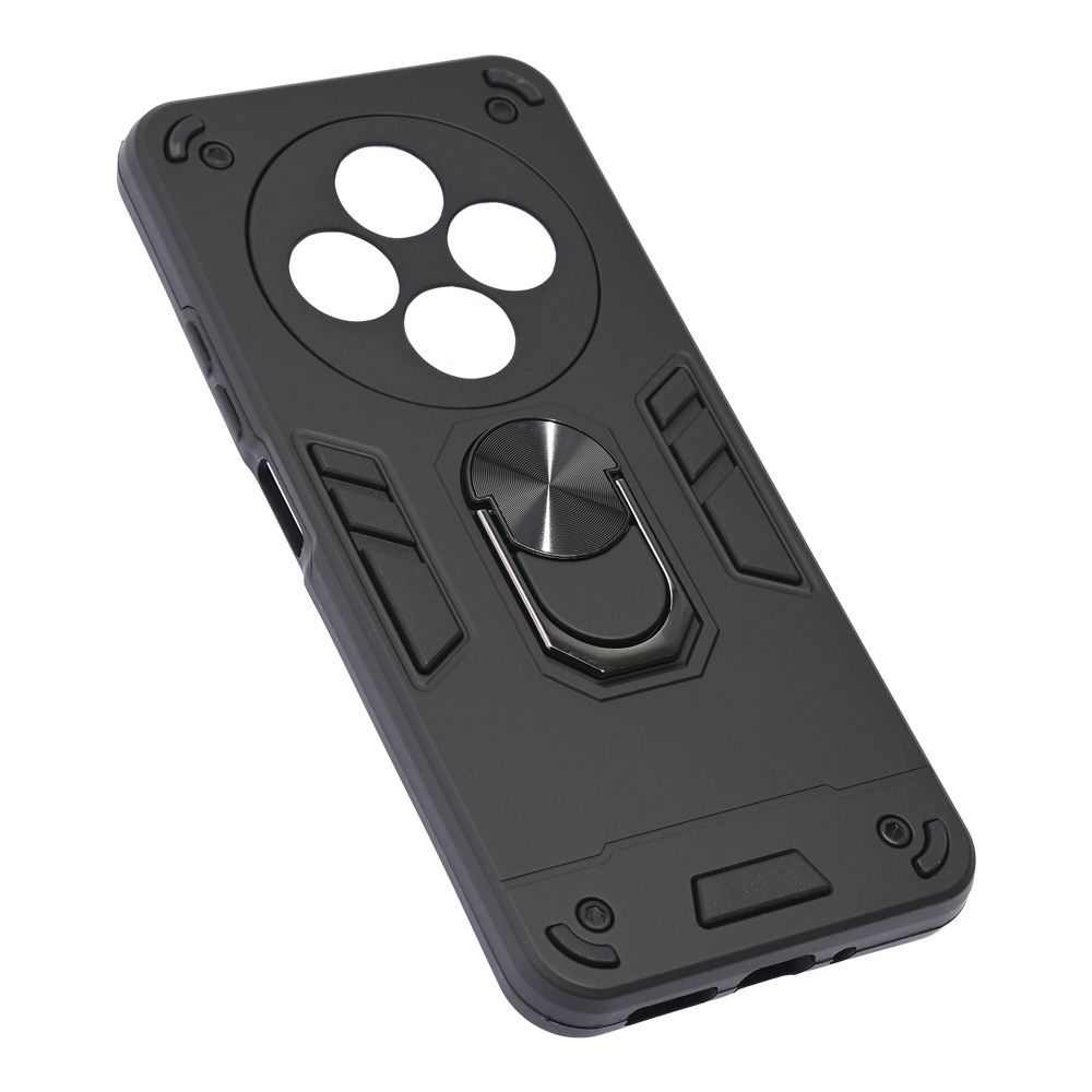 Maska za Xiaomi Redmi 17C — Hard Ring, crna