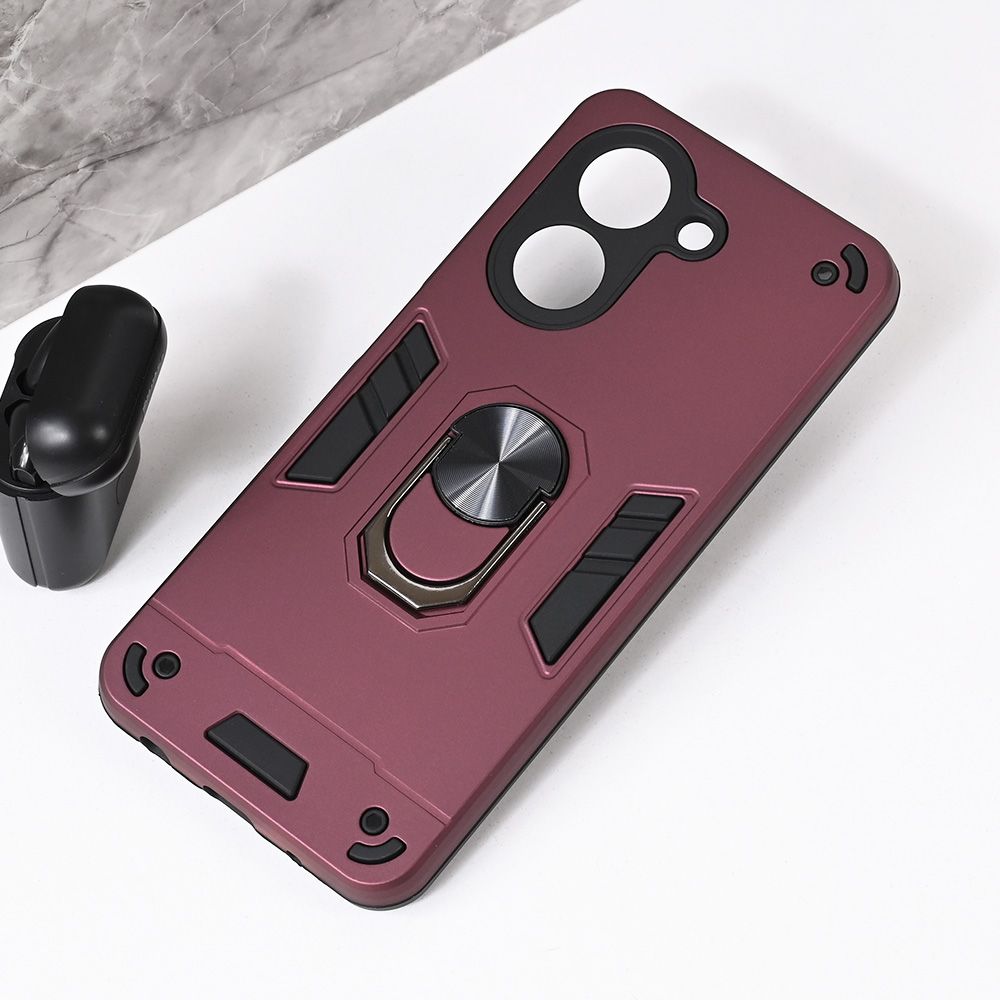 Maska za Xiaomi Redmi A5 — Hard Ring, bordo