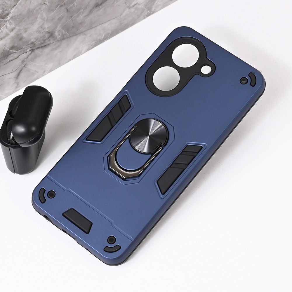 Maska za Xiaomi Redmi A5 — Hard Ring, tamno plava