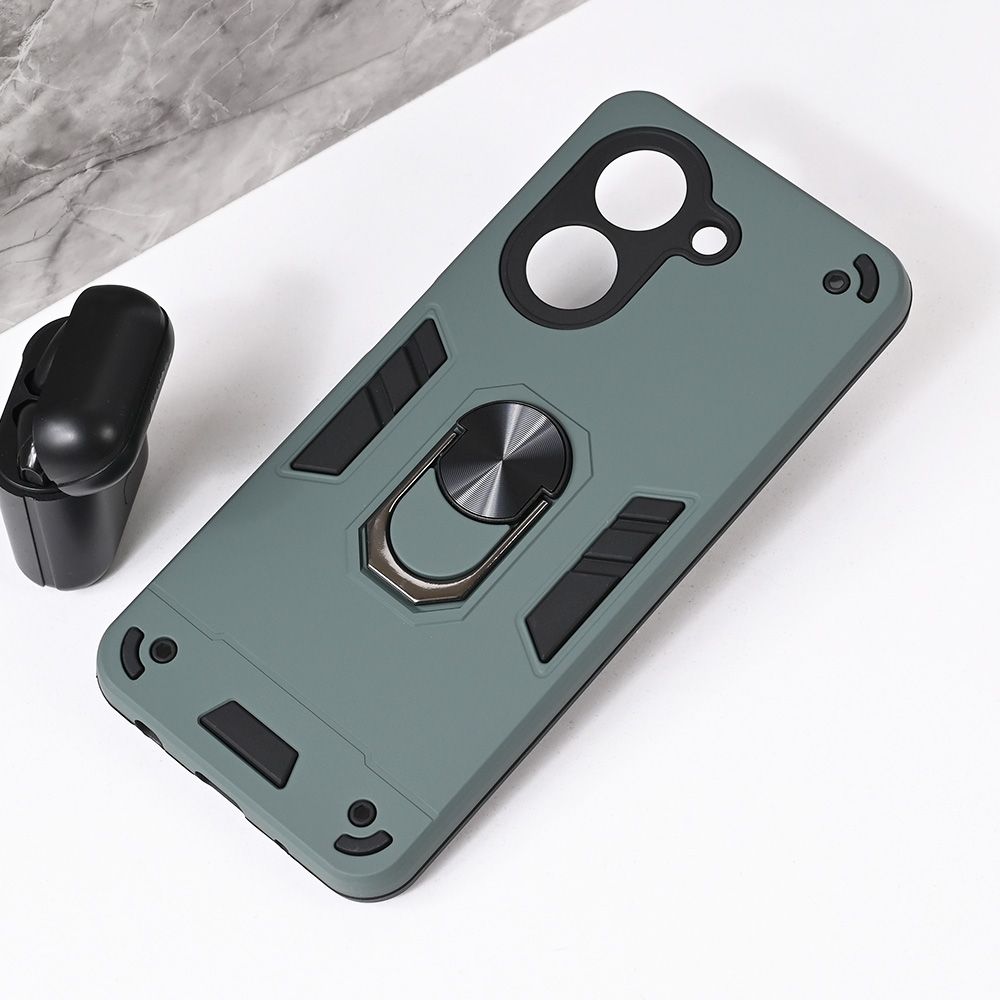 Maska za Xiaomi Redmi A5 — Hard Ring, tamno siva