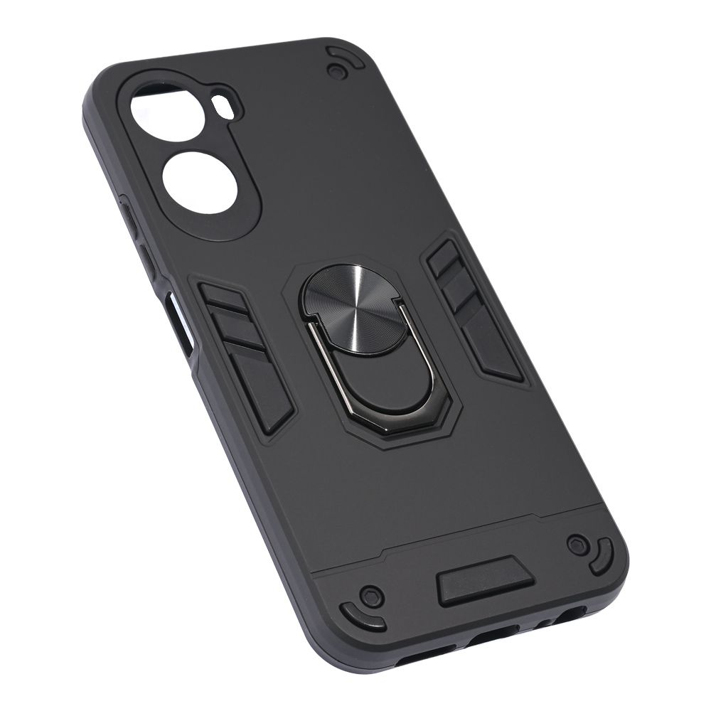 Maska za Xiaomi Redmi A7 Pro — Hard Ring, crna