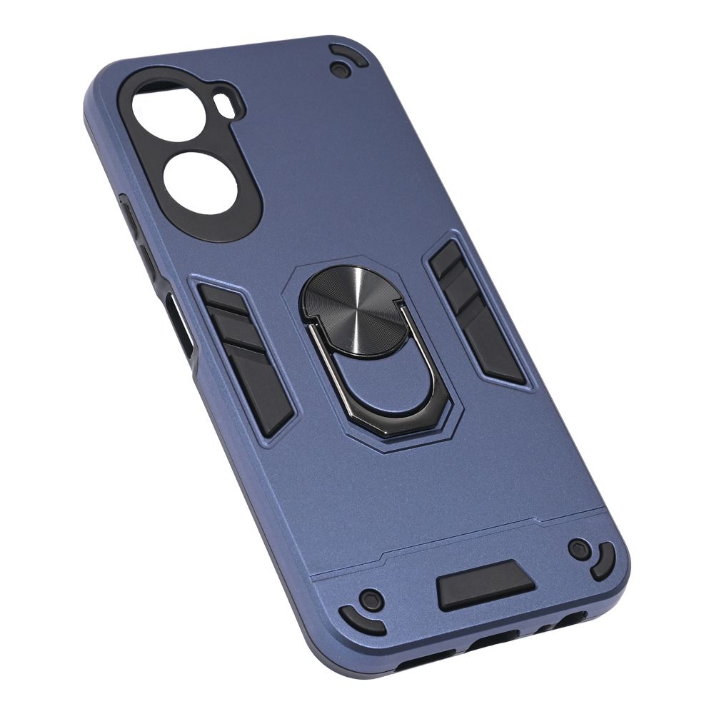 Maska za Xiaomi Redmi A7 Pro — Hard Ring, tamno plava
